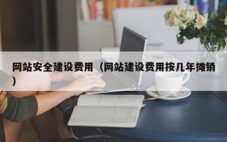 范县网站安全建设费用（网站建设费用按几年摊销）